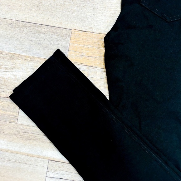 SANCTUARY Black high-rise pull-on jeggings | Stretch denim slim fit | Medium * - Picture 3 of 8